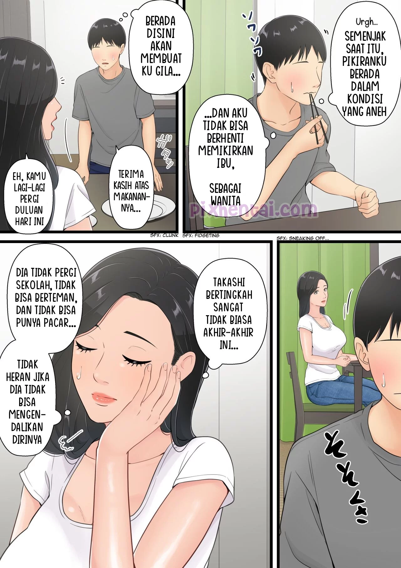 Komik hentai xxx manga sex bokep Matomo na Hahaoya ga Musuko no Chinpo ni Ochiru made 9